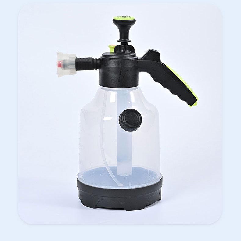 Household Car Wash Foam Sprayer with Pressure Relief Valve