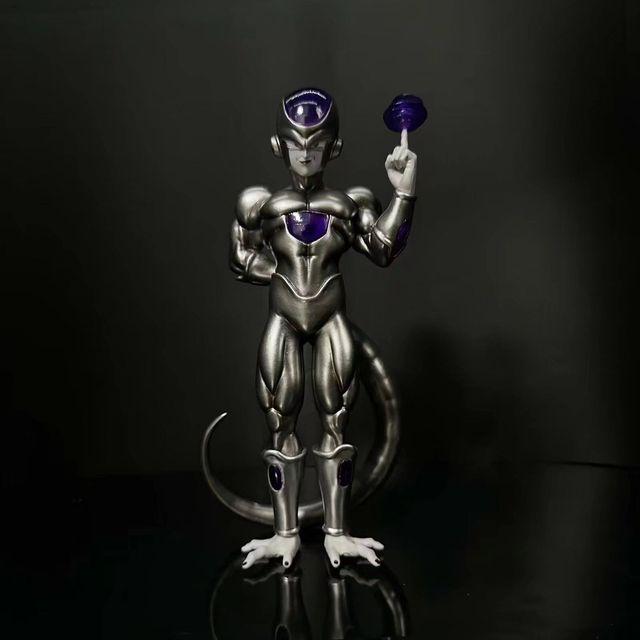 Anime Figure Frieza Action Figurine Golden Freezer Ichiban Kuji Super Frieza Figure Pvc Collection Model Toys Gift
