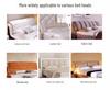 Solid Wood Headboard Cover 2026: Soft Upholstery, Stretch, Full Dust Protection