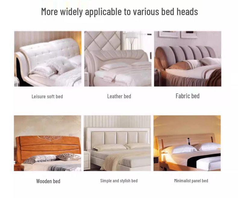 Solid Wood Headboard Cover 2026: Soft Upholstery, Stretch, Full Dust Protection
