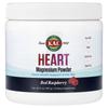 Heart Magnesium Powder, Red Raspberry, 315g (11oz)