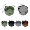 Non-Slip Knock Coffee Slag Box 1L Capacity Coffee Grounds Container Espresso Dump Bin  Espresso Bar