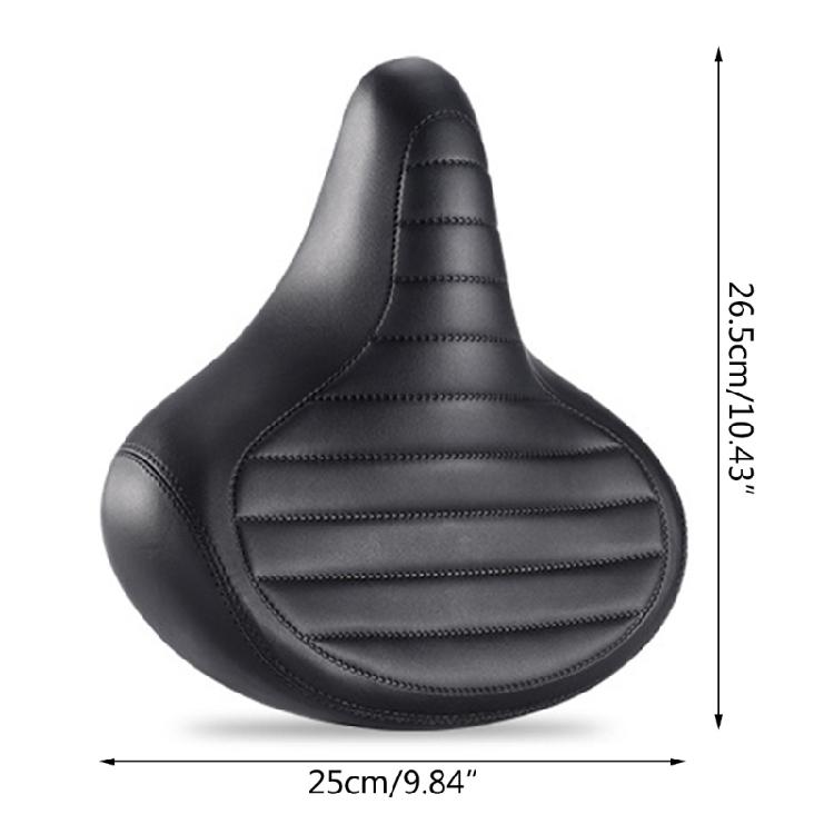 Comfortable Bike Saddle Cushion Bike Seat Relieves Pressure during Long Rides