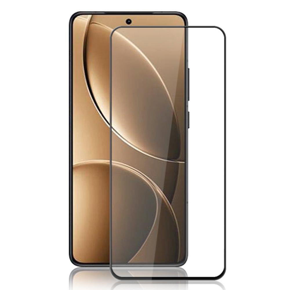 

MOCOLO For Xiaomi Redmi K80 5G/K80 Pro 5G Screen Protector Anti-Shatter Silk Printing Tempered Glass Film Black