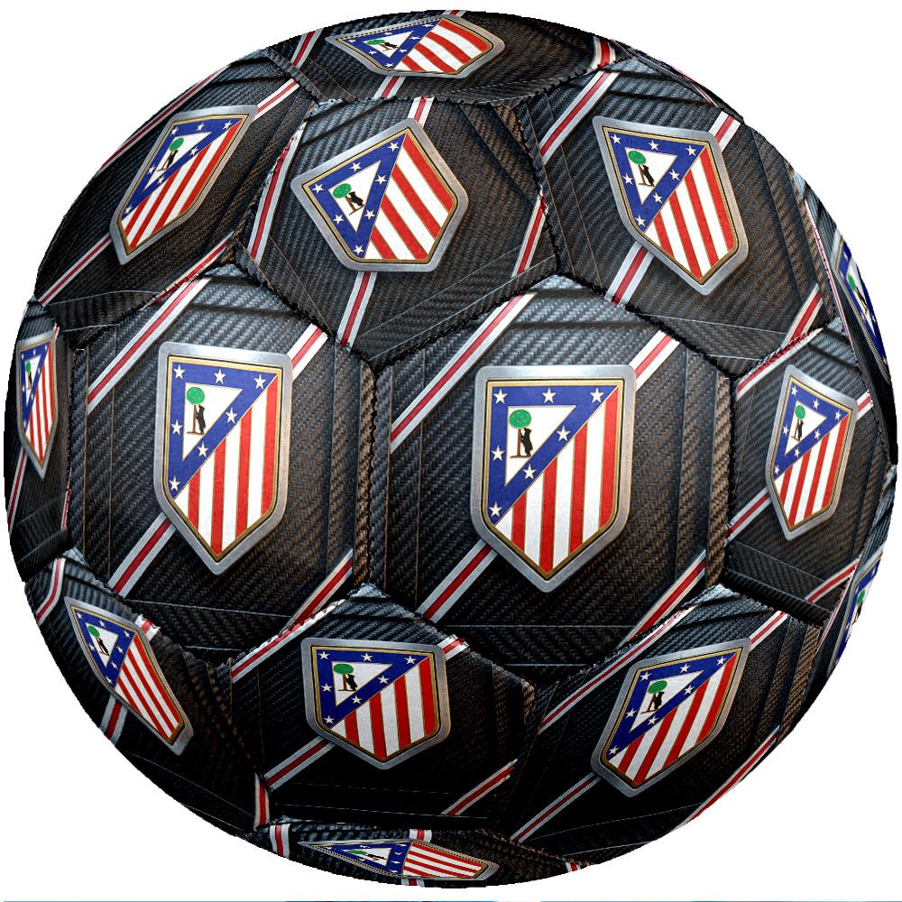 Pallone da calcio Tema Atletico Madrid Taglia 5 Pallone da calcio Tocco Morbido Pallone da calcio per Allenamento Professionale per Sport all'Aperto