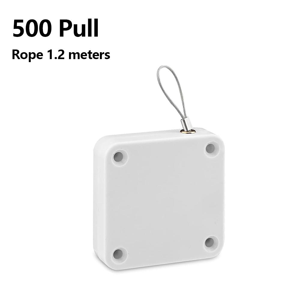 

Automatic Sensor Door Closer Punch-Free Adjustable Surface Door Stopper Bracket for Home Improvement Automatically Closes Doors