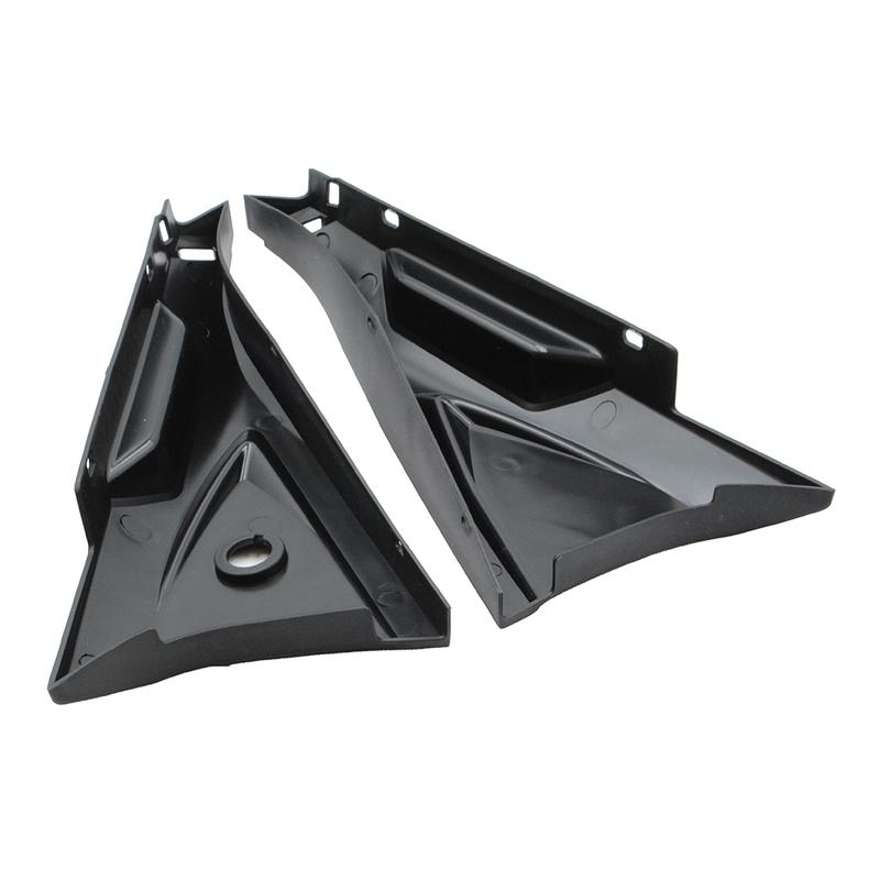 1 pair electric motorcycle side panel cover left and right fairing decoration for Yozma IN10 BSE Bosuer 110cc -160cc off-road ve