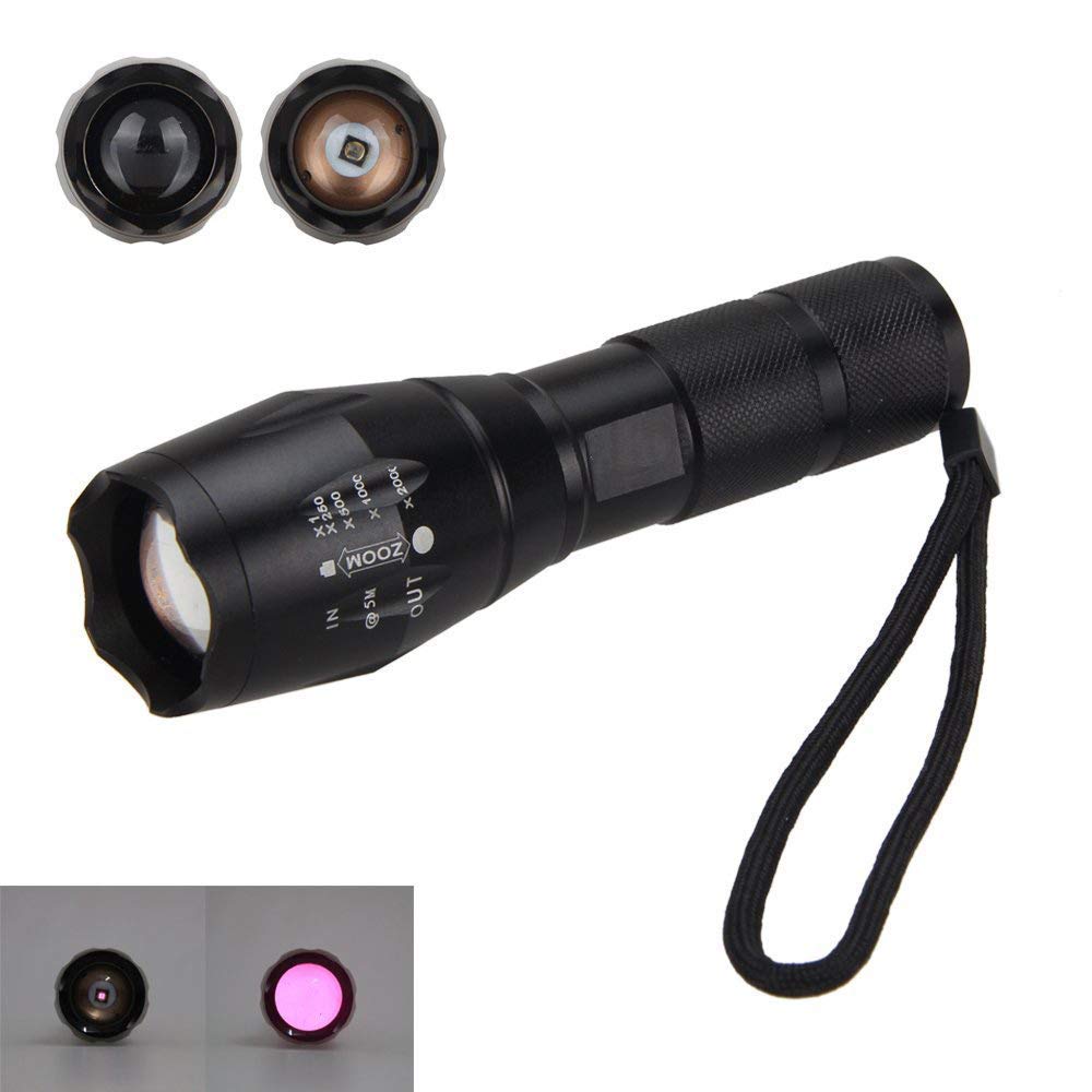 Infrared 850nm IR Illuminator Zoomable IR LED Infrared Light Night Hunting is Flashlight, Flashlight, Flashlight, Torch, Vision, (Infrared Invisible)