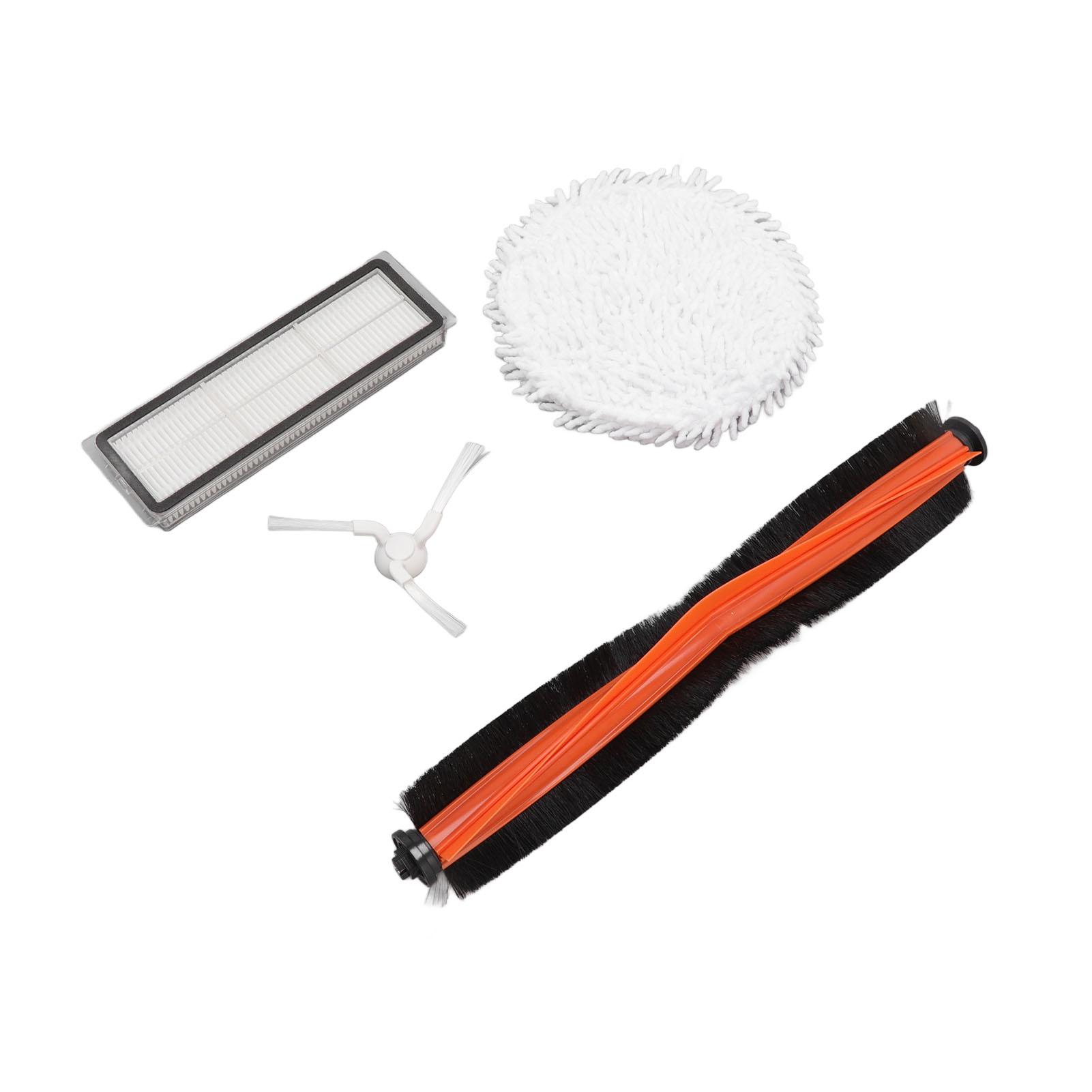 Sweeper Filter Element Main Brush Side Brush and Wiper ABS Sweeper Accessories for MIJIA STYTJ06ZHM