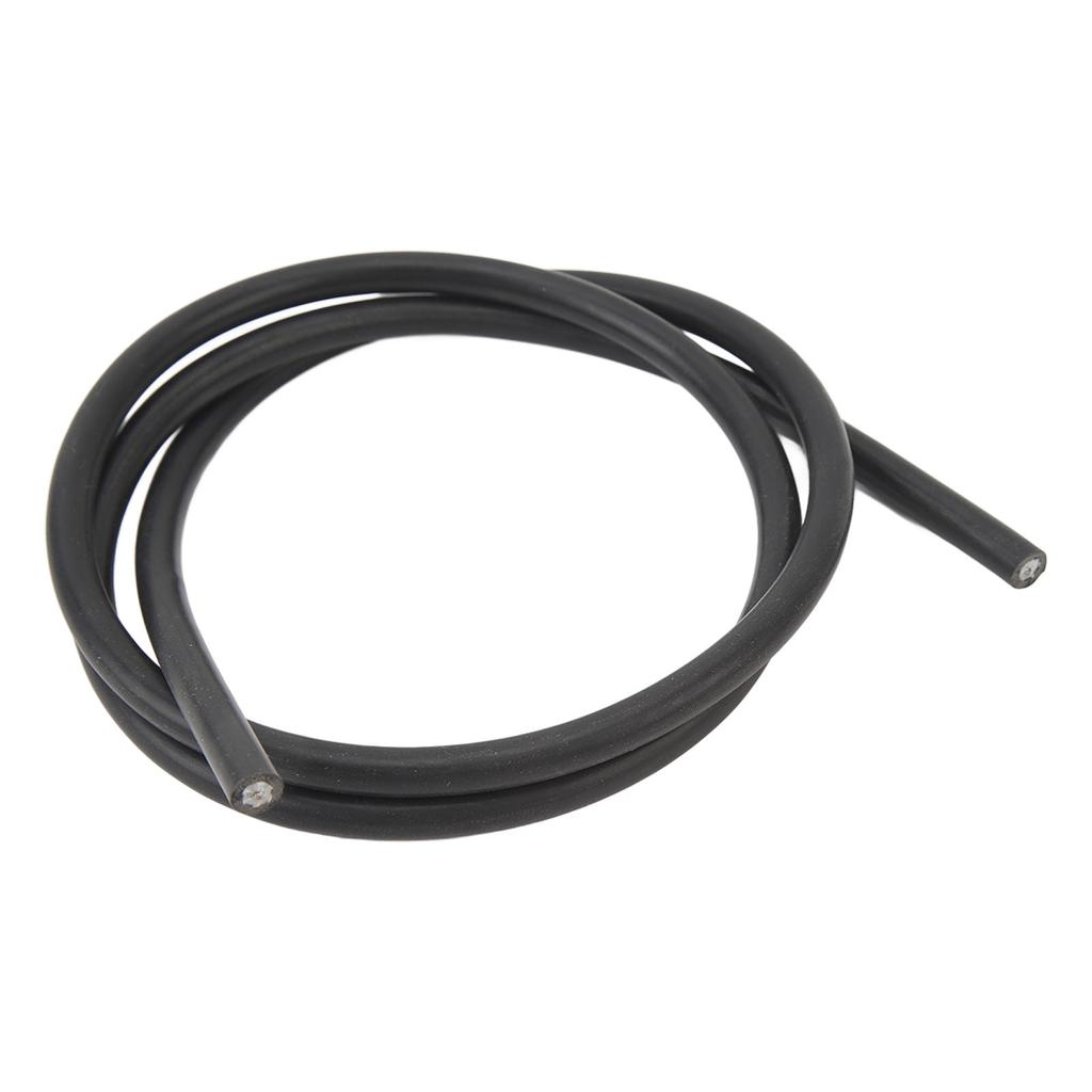 Copper  Ignition Cable Flexible  7mm Ignition Cable Install Black PVC Sheathed Heat Resistant for Lawn Mowers