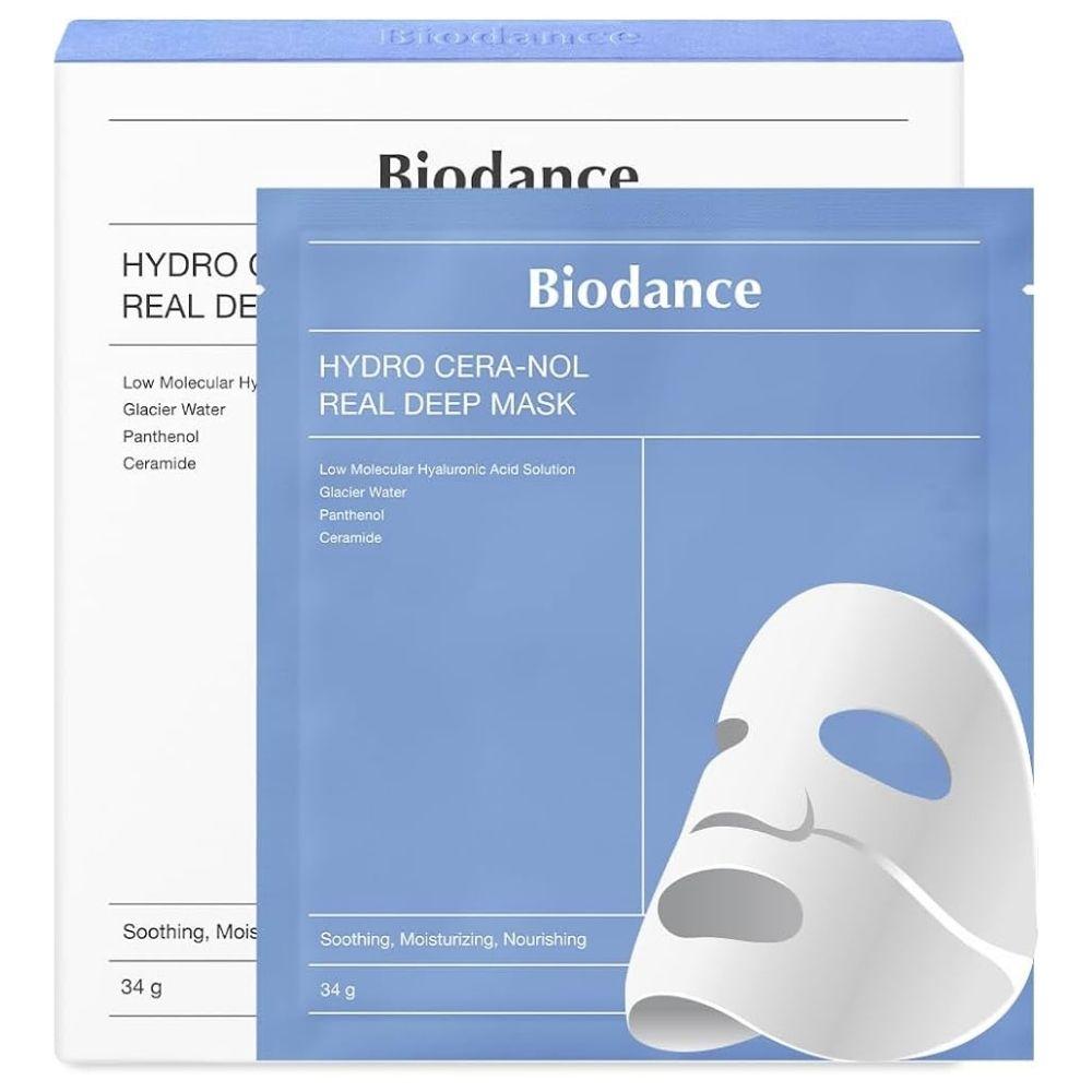 Biodance Hydro Cera-nol Moisturizing Mask with Collagen 4 Pcs