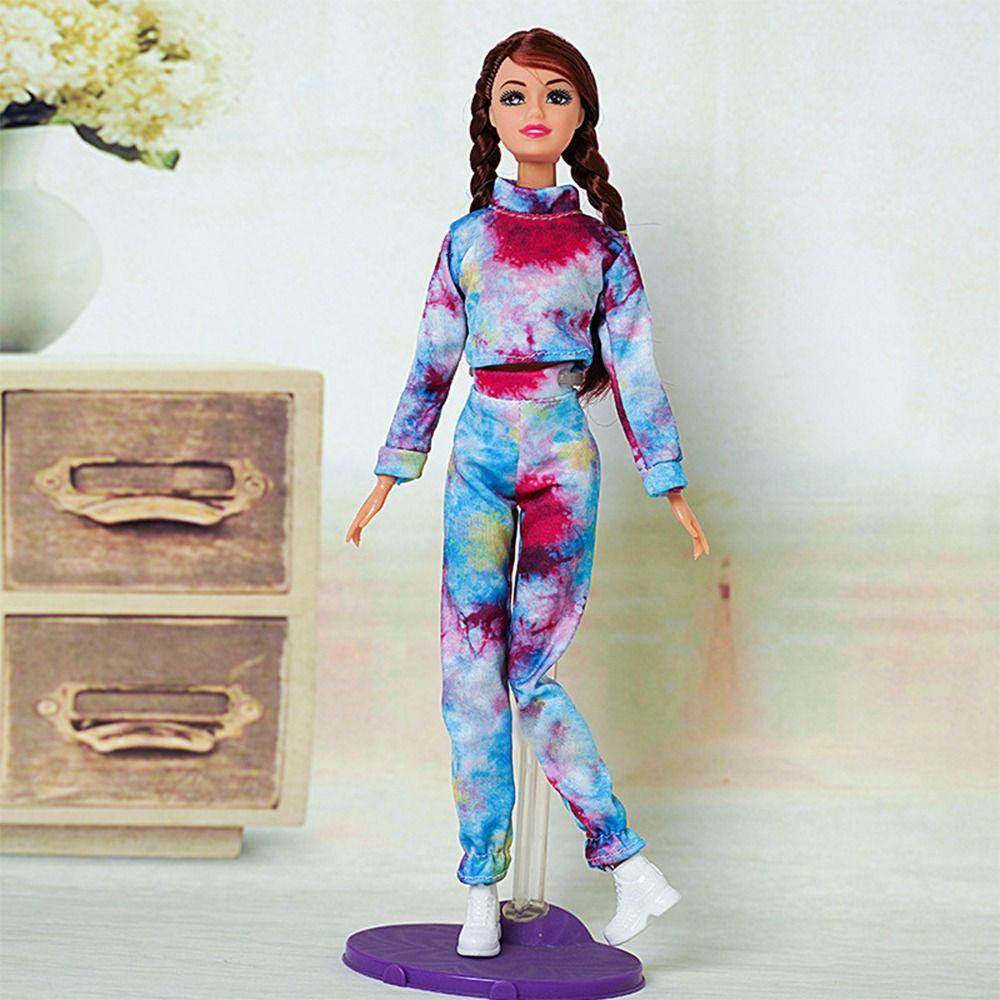 Casual Wears Doll Pants Fashion 30cm Doll Trousers Doll Clothes Shirt  30cm Doll/1/6 BJD Dolls