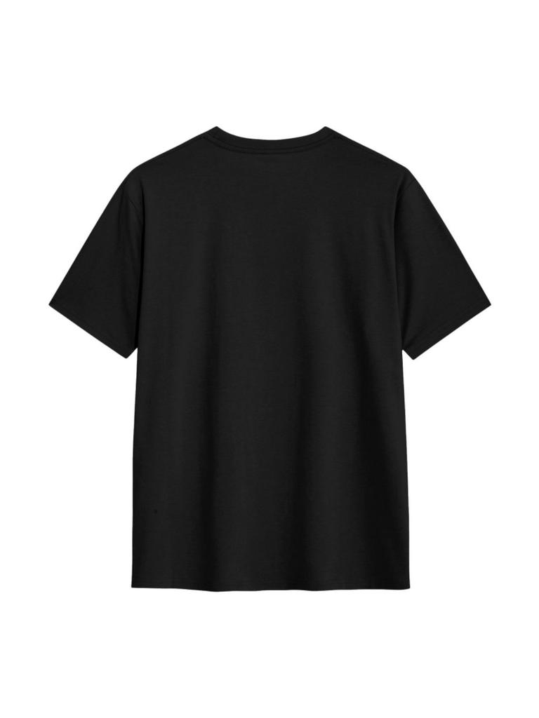 Christian Drummer Mens TShirt  Black in Jesus Name I Play Drum Graphic Tee Vibrant Color Block Lettering