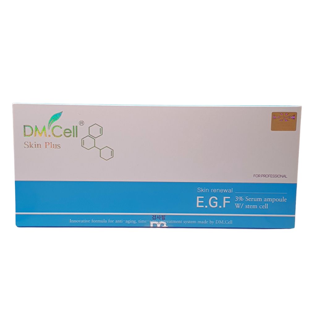 DM Cell Skin Renewal 3% EGF Serum Kit 6 ampoules x 5ml 6 ampoules x 5ml (Total 30ml / 1.01 fl.oz.)