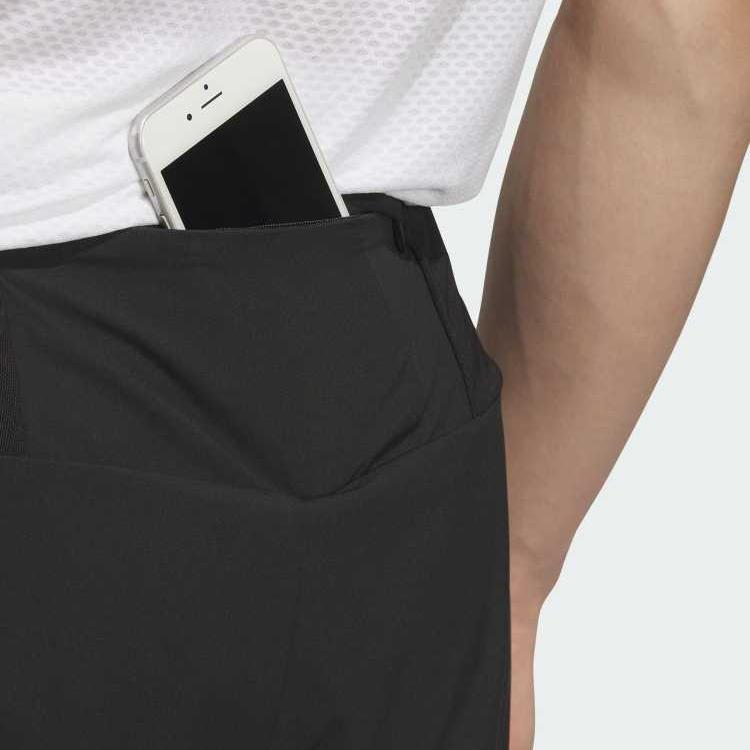 Adidas SS25 Fashion Versatile Soft Skin-Friendly Casual Shorts Men Shorts Black JZ2349