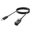 Portable Power Adapter Charger Cord Line Wire Bracket Base Compatible for 3/Pacer/Pro Smartwatch Magnetic Charging Cable