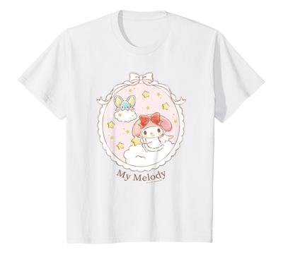 Kinder Amazon exklusives Design My Melody Engel T-Shirt