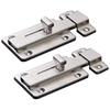 Toilet Bathroom Slide Shed Lock Padlock Clasp Set Cabinet Catches Door Bolt
