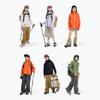 PELLIOT Little Mountain Shell Kids' Outdoor Windbreaker