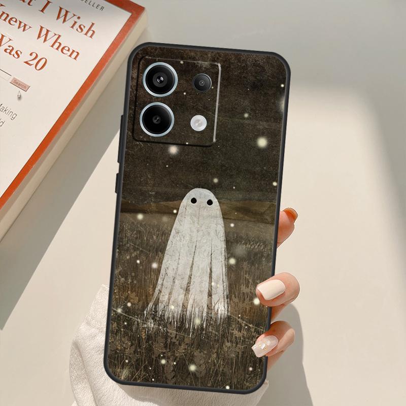 Ghosts Funny Funda For Xiaomi Redmi Note 13 14 9 10 12 11 15 Pro Plus Case For Redmi 15 C 12C 13C 14C 10C