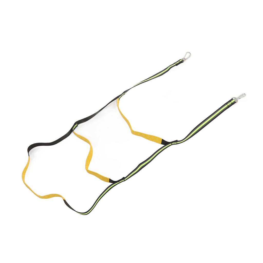 Boat Marine Rope Ladder Boarding Rope Ladder for Inflatable Boat Kayak Motorboat Canoeing Fluorescent Green 3 Stairs