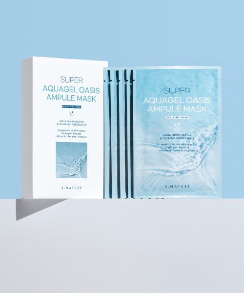 S.Nature Super Aqua Gel Oasis Ampoule Mask 5ea none