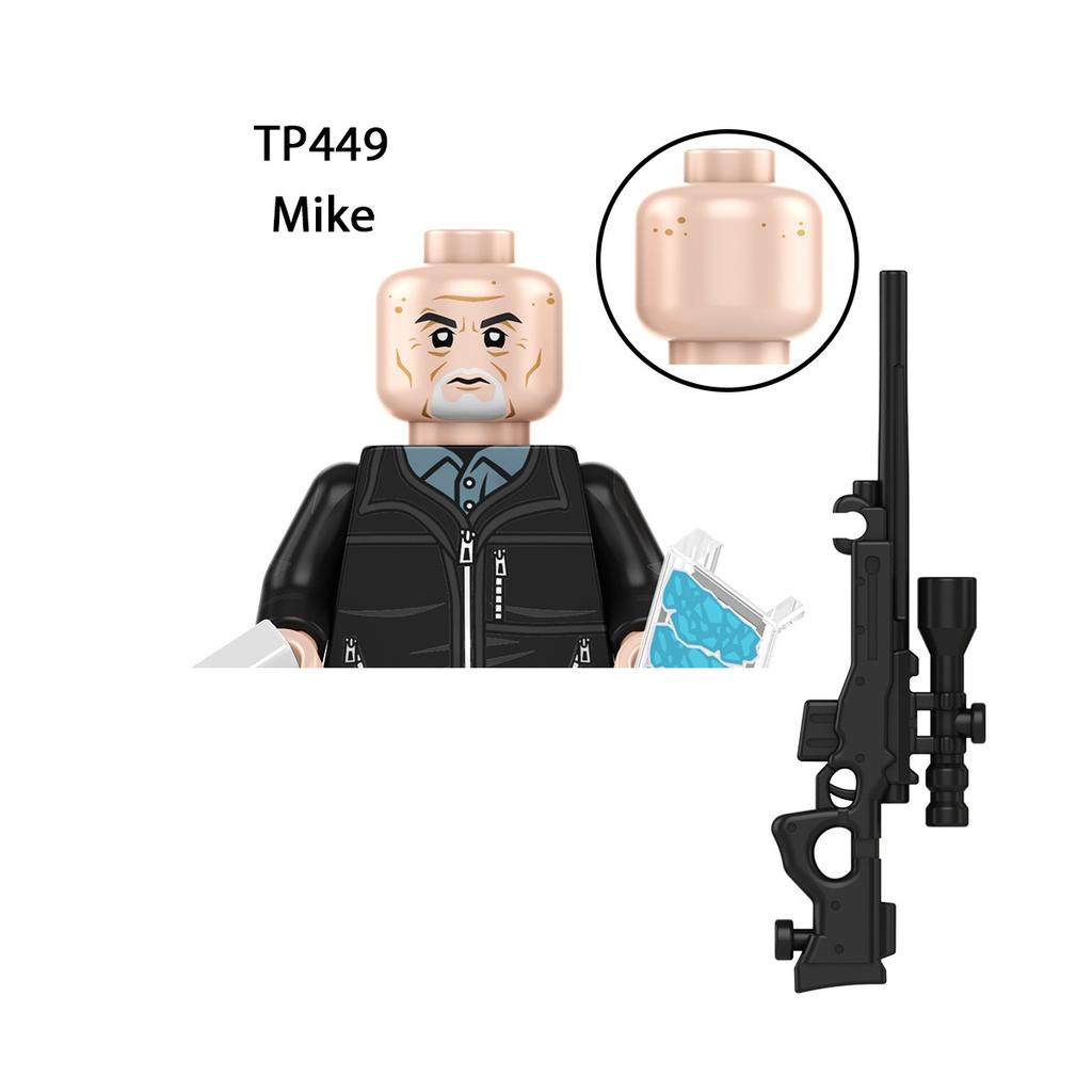 Tp1055 Breaking Bad Set Building Blocks Walter White Mini Action Figure Toys