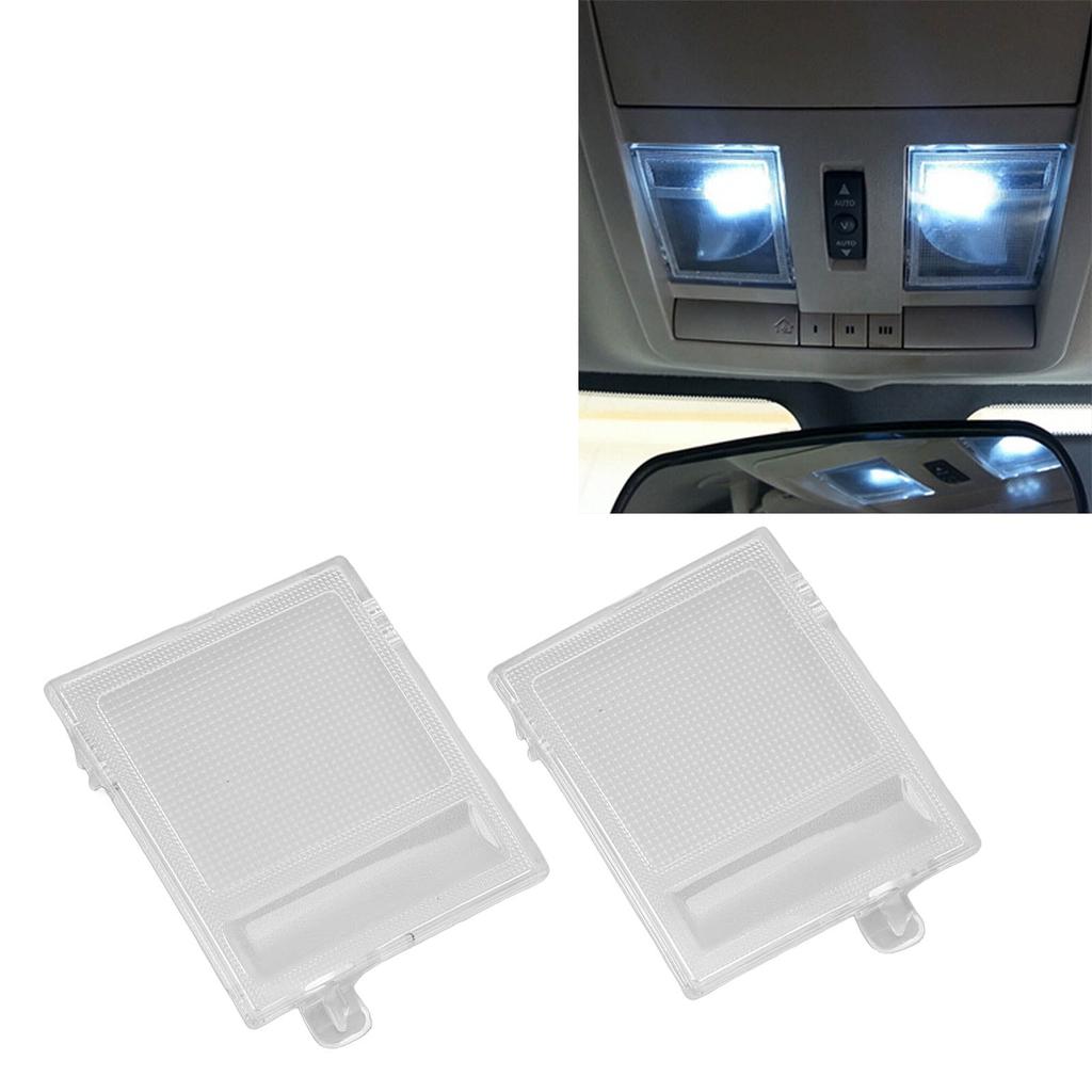 1 paar Dach Licht Abdeckungen Overhead Dome Lampe Fall Ersatz für JEEP Grand Cherokee MAGNUM LIBERTY 2005 2006 2007 2008 2009