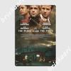The Place Beyond The Pines Poster Metal Plaque Custom Wall Decor Garage Club Club Tin Sign Poster