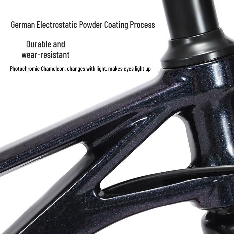 Yongjiu 24-Speed 20-inch Magnesium Alloy Youth Hybrid Bike