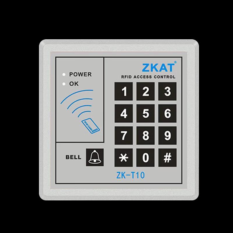 ZKAT ZK-T10 Integrated ID Card Access Controller