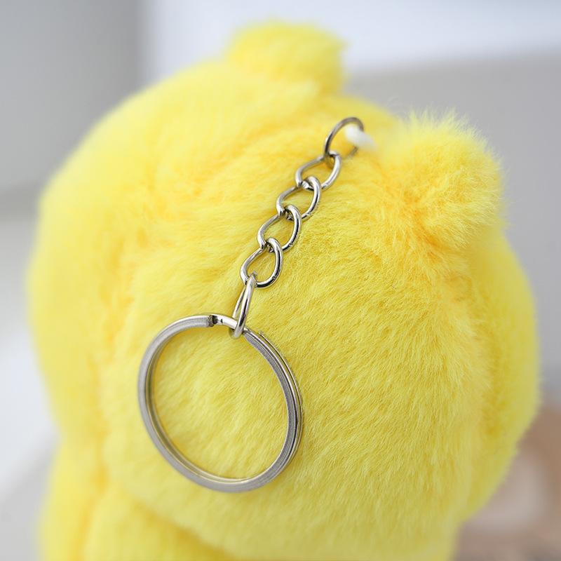 Keychain Cat Lovely Plush Toy With Highquality Plush Fabric For Charms Bag