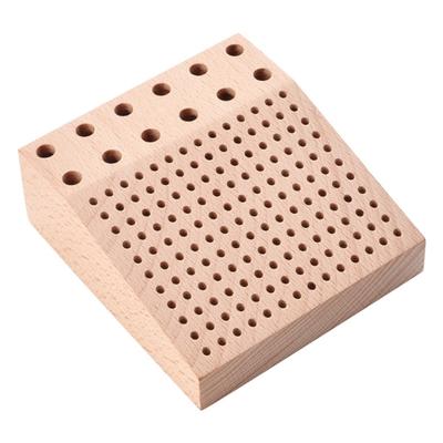 Holz Schleifkopf Kategorisierung Ständer Bohrmaschine Aufbewahrungsbox Schleif Polierkopf Bit Halter Display Bohrer Organizer