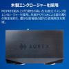 Toshiba AUREX Kabelloses Lautsprechersystem AX-XSS100(K.) CD/FM