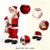 Musical Electric Santa Claus Figurine Christmas Window Decor