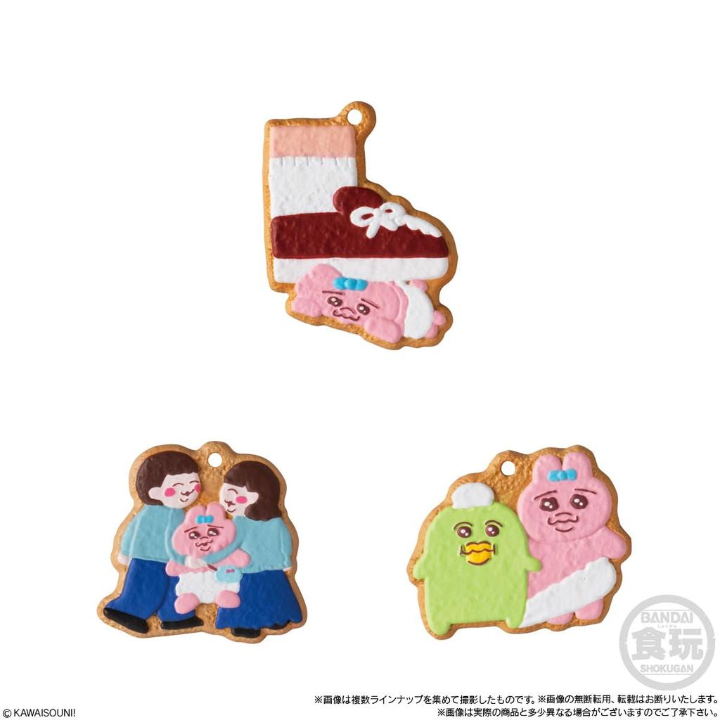 Panchu Rabbit Cookie Charm Cot Candy Gum (14 Pieces) Toy/Chewing (Panchu Rabbit)