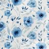 Royal Velvet Fabric Polyester For Sewing - Motif Flowers - Rdx2473