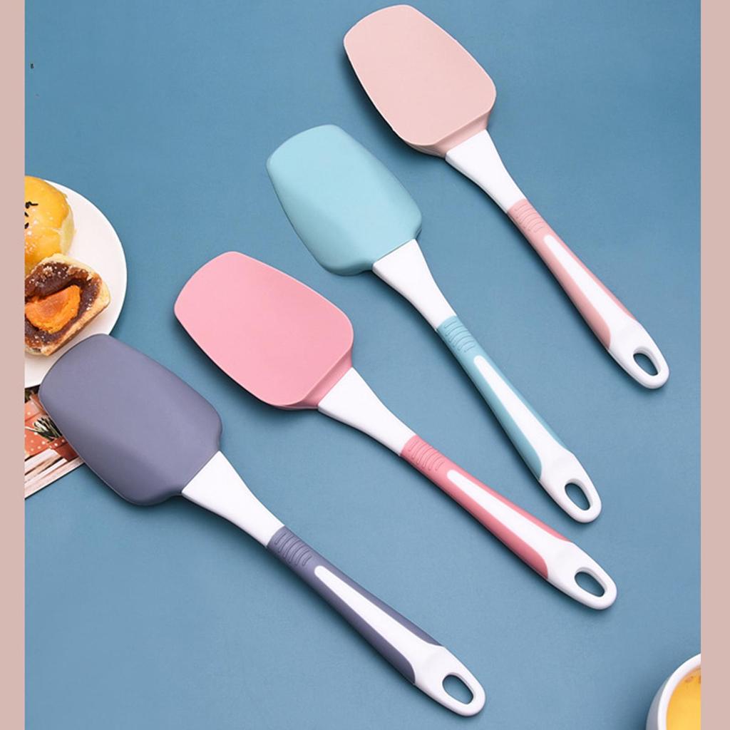 Puntos Silicone Non Stick Cake Butter Cream Spatula Oil Bread Scraper Baking Mixer Tool AVE