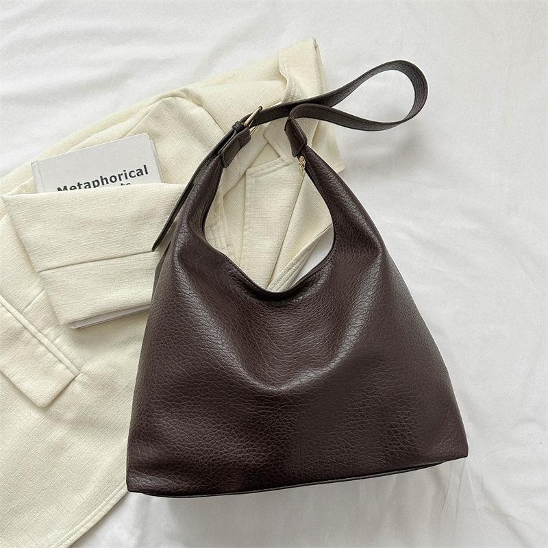 Commuter handbag 2025 new fashion shoulder armpit bag tote bag women's bag