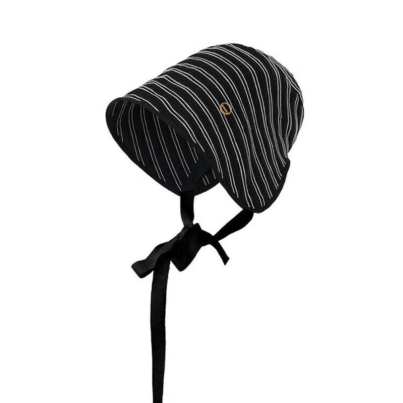 Kenmont Striped French Retro Bucket Hat 57cm