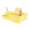 Dog Toilet Stainless Steel Net Stable Structure Easy To Clean Pee Pad Holder Potty Training Tray for Home