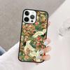 Japanese Cranes Art Coque Shell For iPhone 17 Air 15 16 14 13 12 Pro Max 11 Pro Max Plus Phone Case Cover