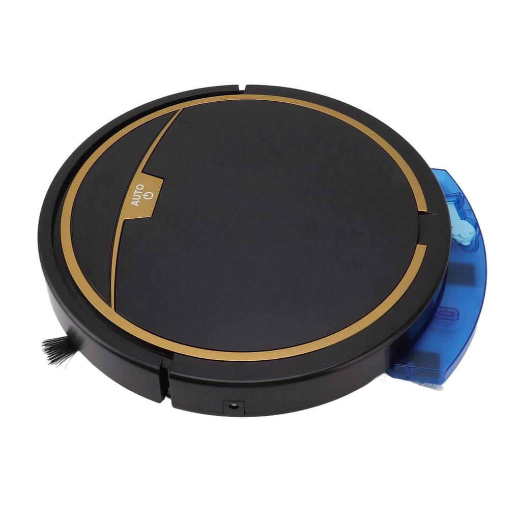 Ultra Thin Fully Automatic Robot Vacuum Cleaner Smart Robotic Vacuum Cleaner for Dust Hair Fluff