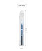 Blue Fingerprint Anti-Magnetic Titanium Alloy Tweezers 0.15mm, Fine Point for Mobile Phone Repair and Microscope Use