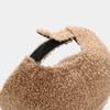Autumn 2025 Lambswool Baseball Cap - Unisex Retro Casual Fashion