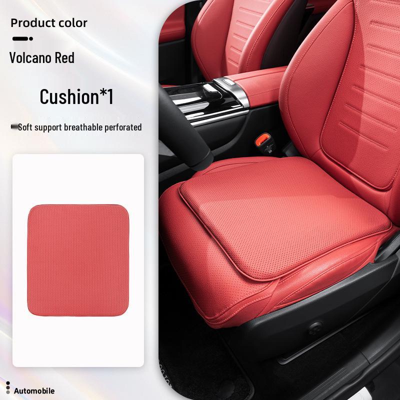 Luxurious Breathable Neck and Lumbar Seat Cushion Set for Maybach