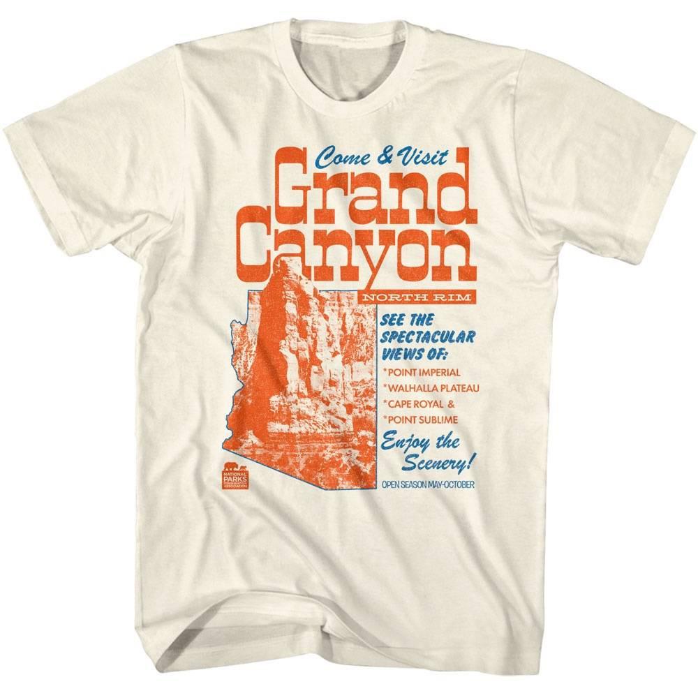 Grand Canyon Spectacular Views Men T Shirt XXXL