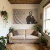 Lincoln Quotes Stair Banner Tapestry, Honest Abe Funny Poster Flag, For Man Cave Dorm Decor & Outdoor Use, Ideal Giftforhim&Her
