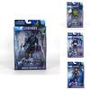 Figuras de Acción LED Vibrantes y Duraderas Vengadores Infinity War Muñeco Capitán de 16 cm Para Niños