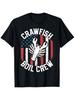Humorous Cajun Shirts for Men Featuring a Crawfish Boil Theme, Perfect for Mardi Gras 2026 Celebrations. Ideal As a Gift